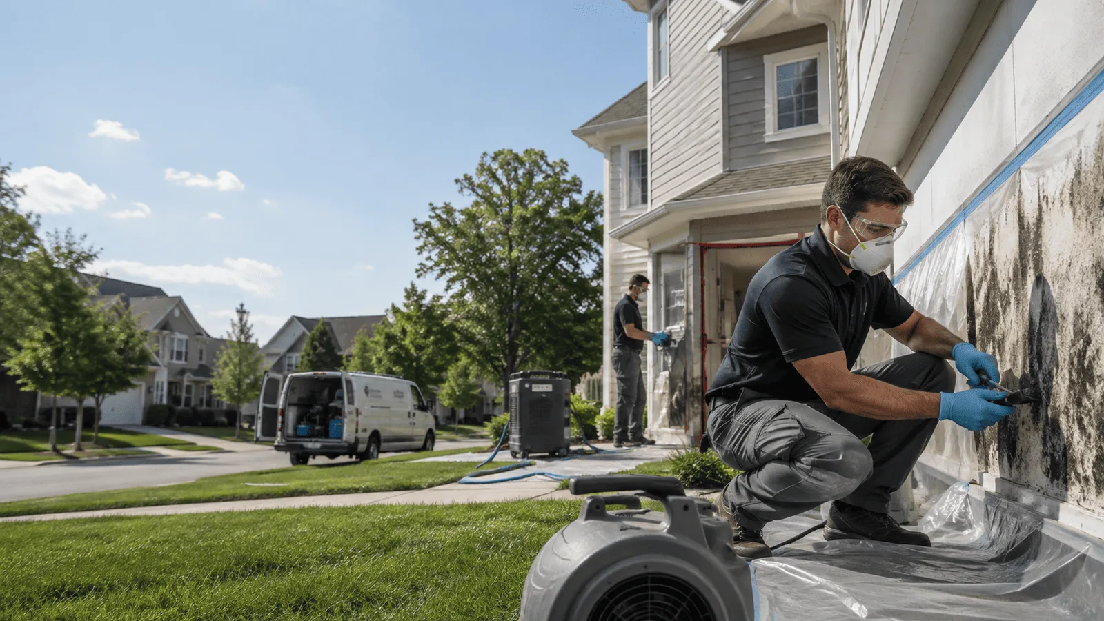 Mold Inspection company in Dodge, TX