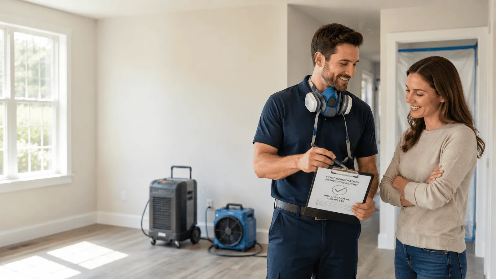 Why choose Mold Inspection in Dodge, TX